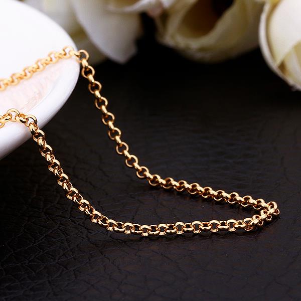 Gold Rolo Chain 18inch 1.5mm LSC011