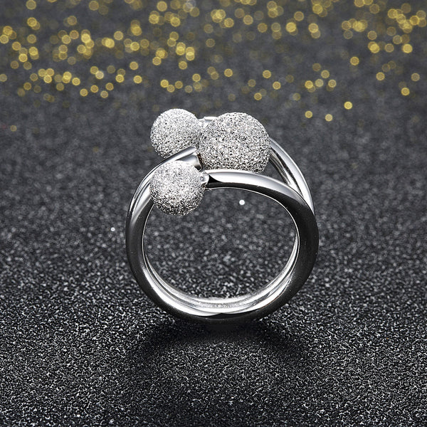 925 Sterling Silver Ring LS01