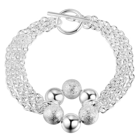 Silver Bracelet LSB073