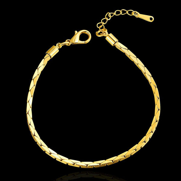 Gold Bracelet B094