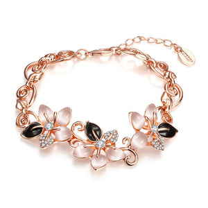 Rose Gold Bracelet LSB133-A
