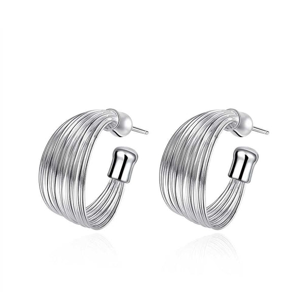 Silver Earrings - LSE005