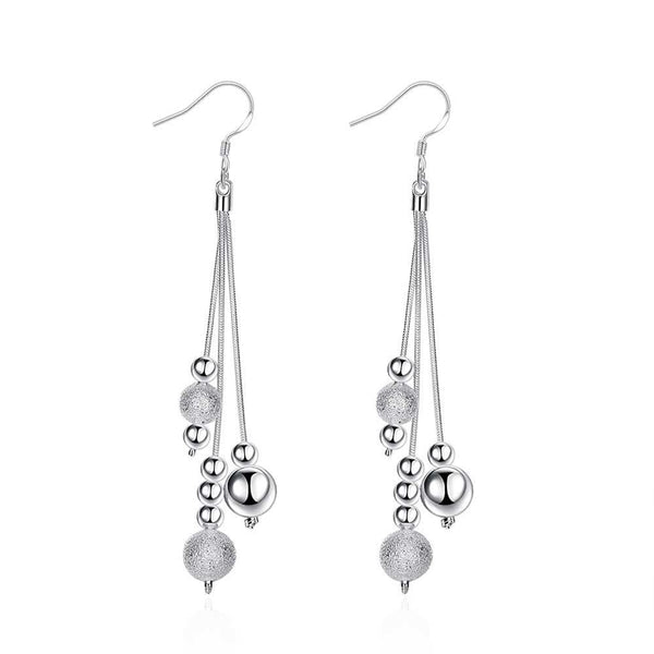 Silver Earrings - LSE006