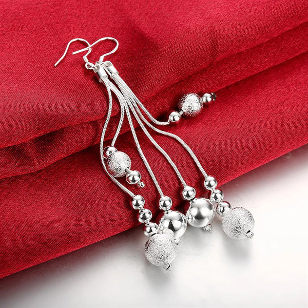 Silver Earrings - LSE006