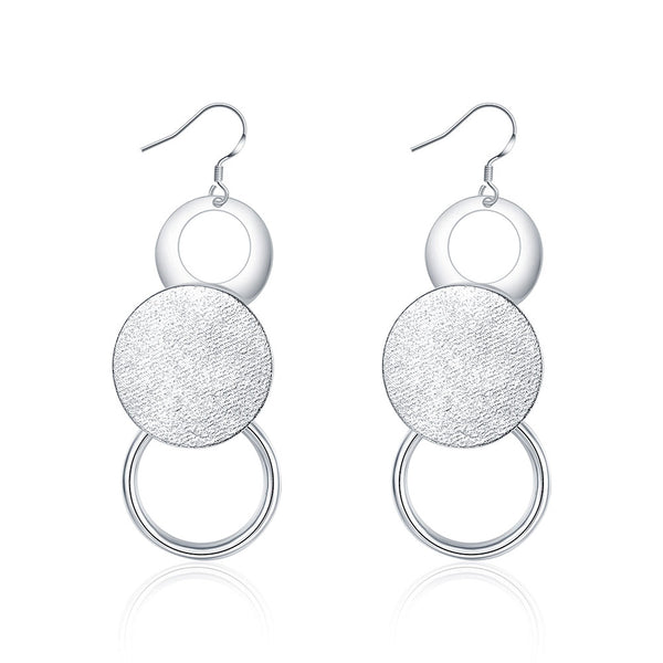 Silver Earrings - LSE012