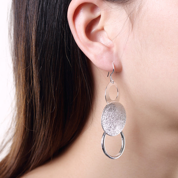 Silver Earrings - LSE012
