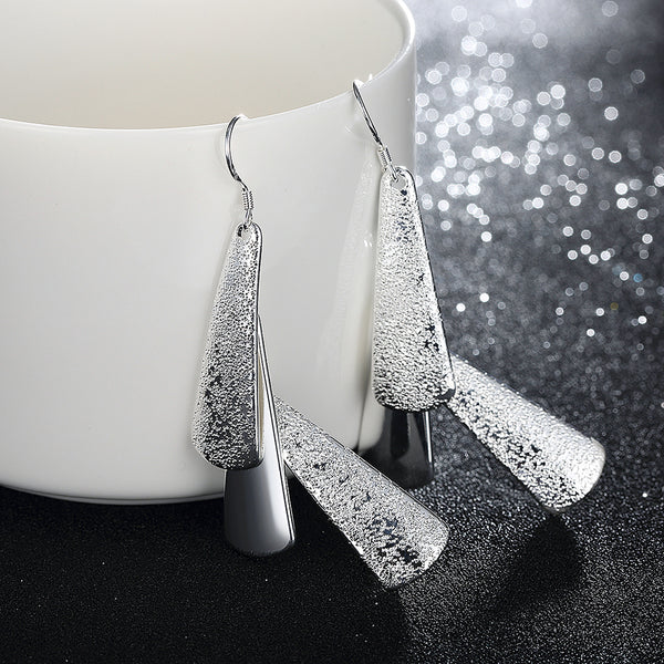 Silver Earrings - LSE015