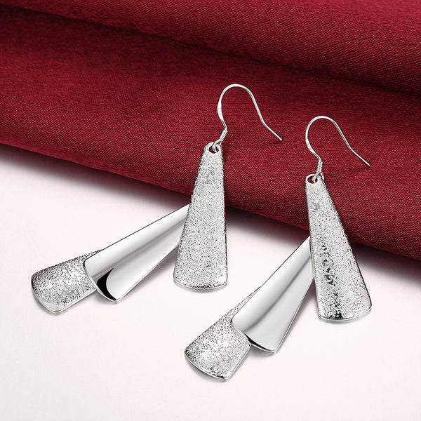 Silver Earrings - LSE015
