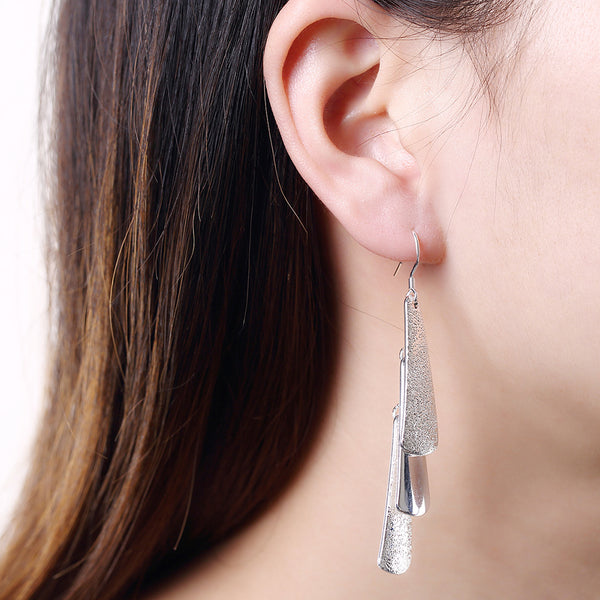 Silver Earrings - LSE015