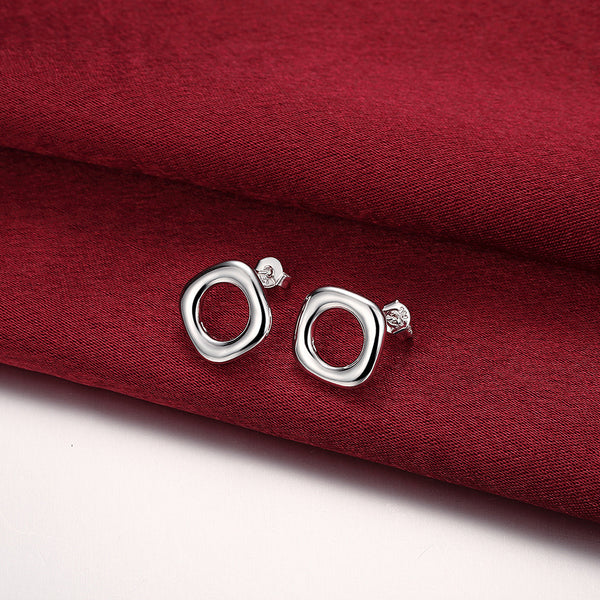 Silver Earrings - LSE016