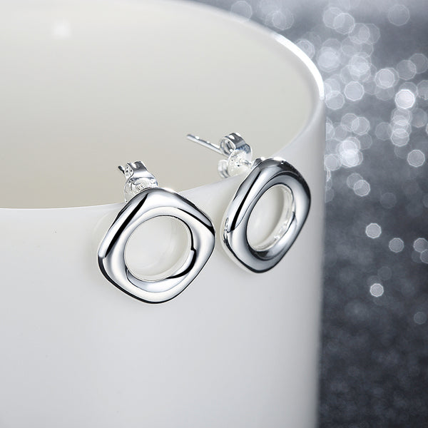 Silver Earrings - LSE016
