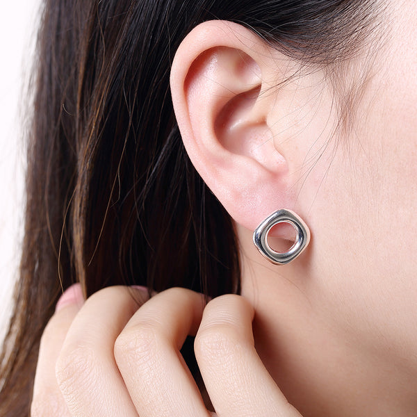 Silver Earrings - LSE016