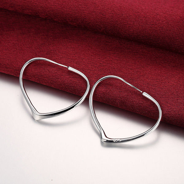 Silver Earrings - LSE028