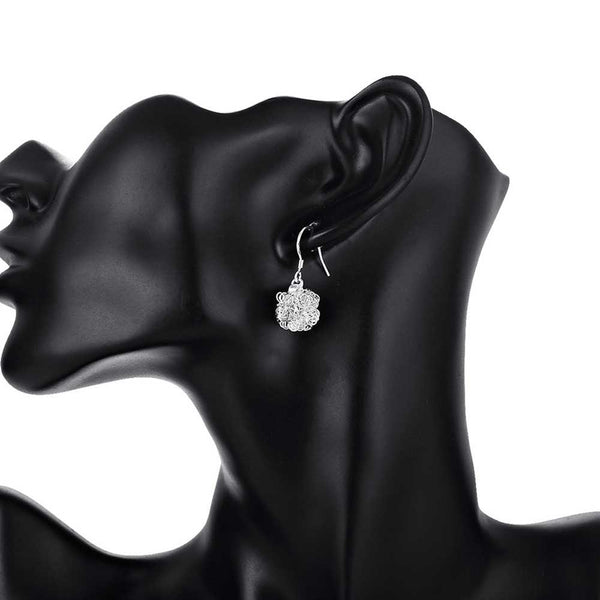 Silver Earrings - LSE076