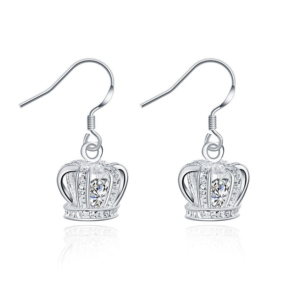 Silver Earrings - LSE081