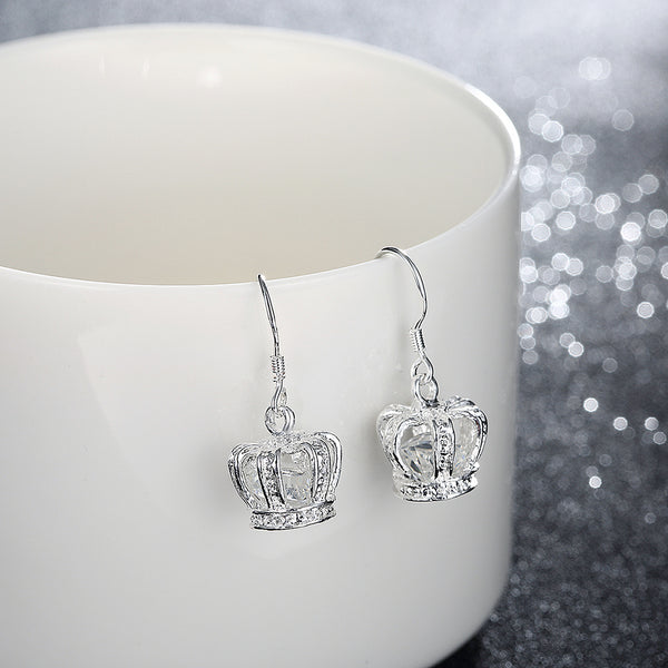 Silver Earrings - LSE081