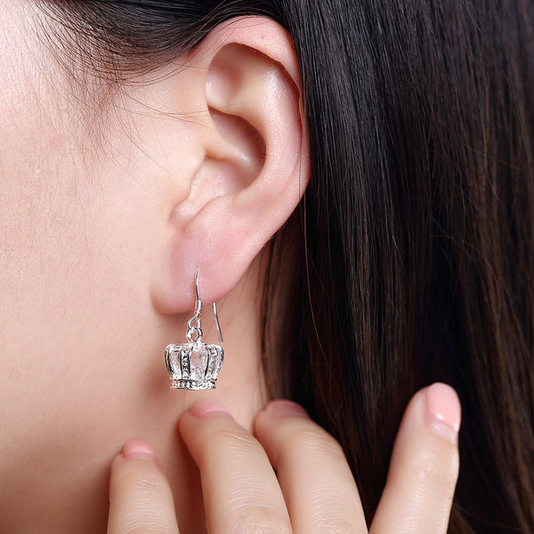 Silver Earrings - LSE081