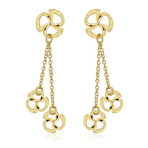 Gold Earrings LSE083
