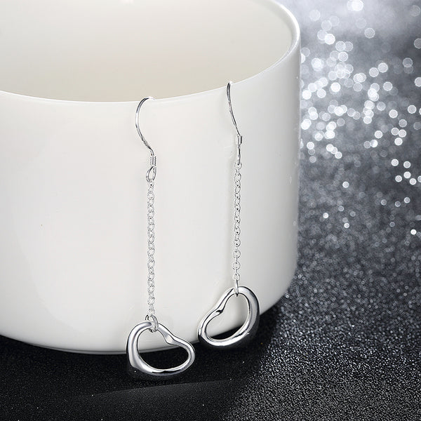 Silver Earrings - LSE086
