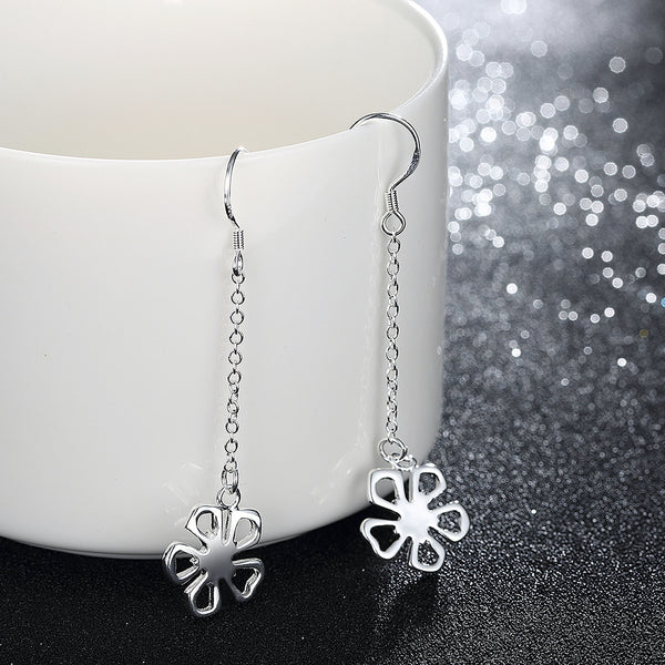 Silver Earrings - LSE089