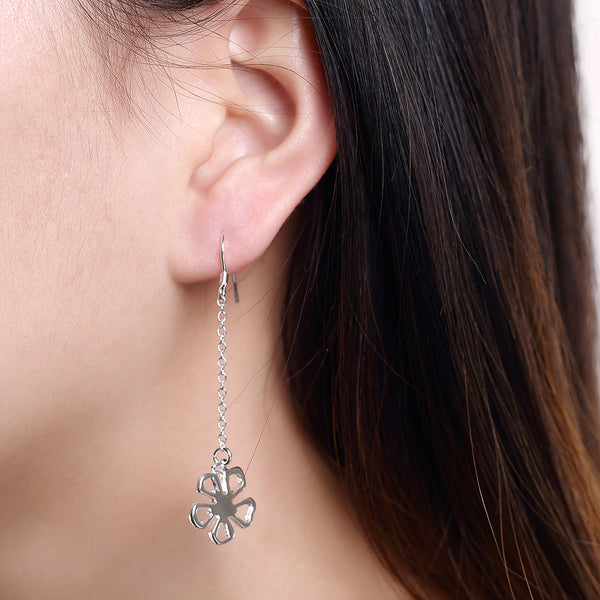 Silver Earrings - LSE089