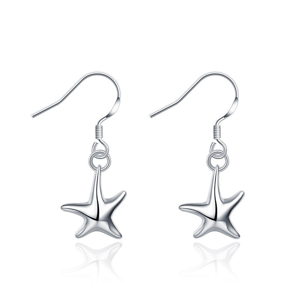 Silver Earrings - LSE090