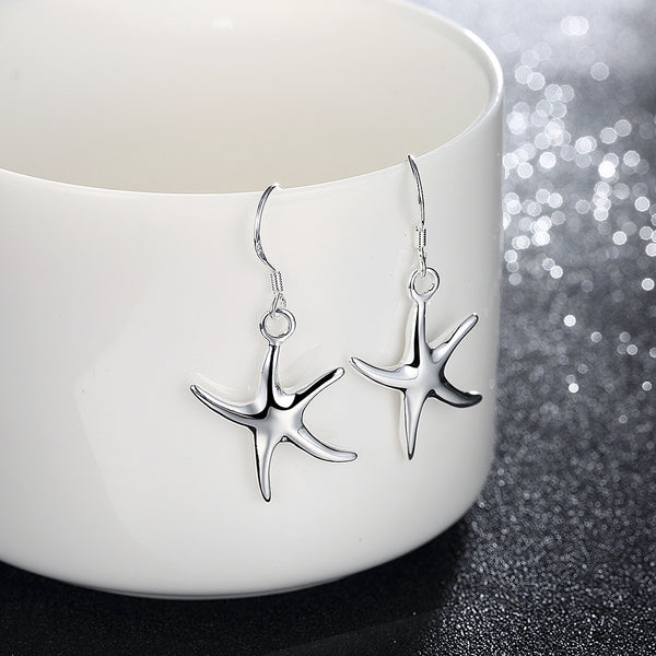 Silver Earrings - LSE090
