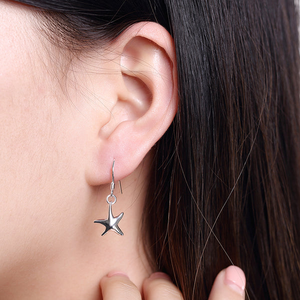 Silver Earrings - LSE090