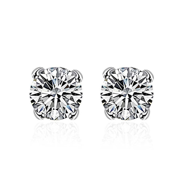 Silver Earrings - LSE096