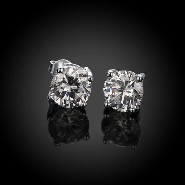 Silver Earrings - LSE096
