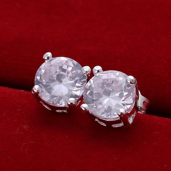 Silver Earrings - LSE096