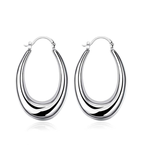 Silver Earrings - LSE115