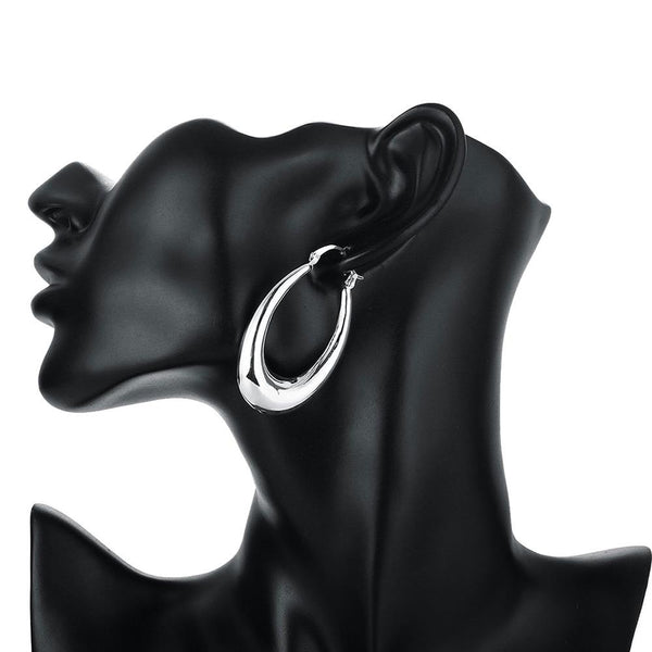Silver Earrings - LSE115