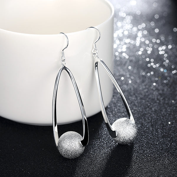 Silver Earrings - LSE133