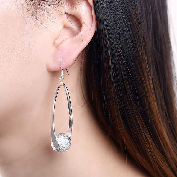 Silver Earrings - LSE133