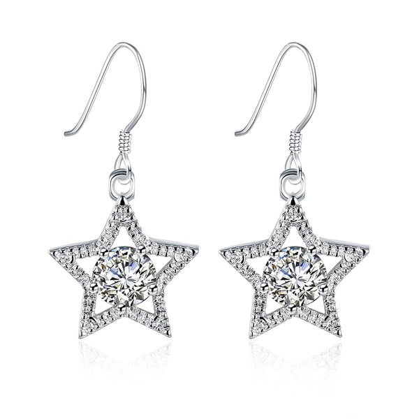 Silver Earrings - LSE136