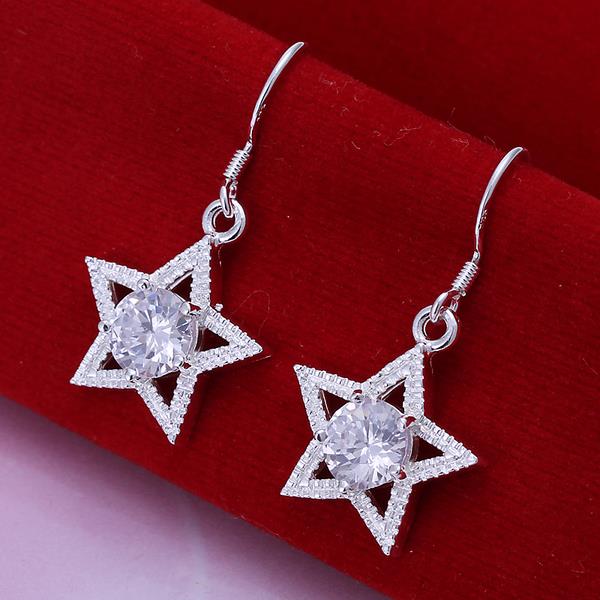 Silver Earrings - LSE136