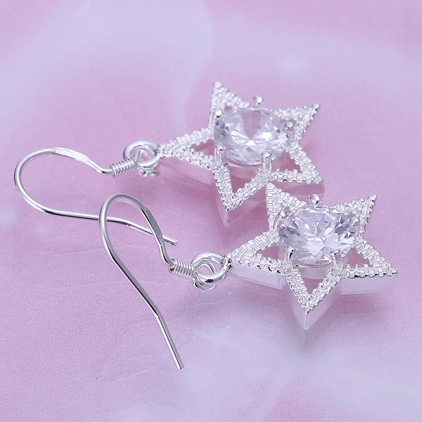 Silver Earrings - LSE136