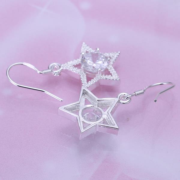 Silver Earrings - LSE136