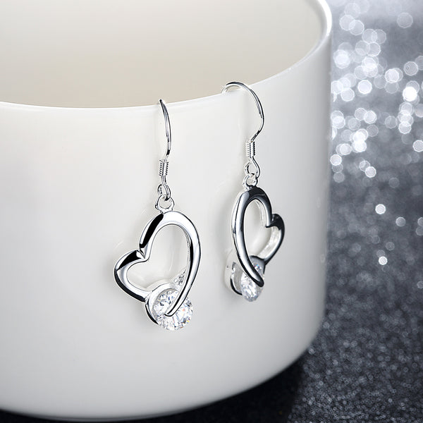 Silver Earrings - LSE150