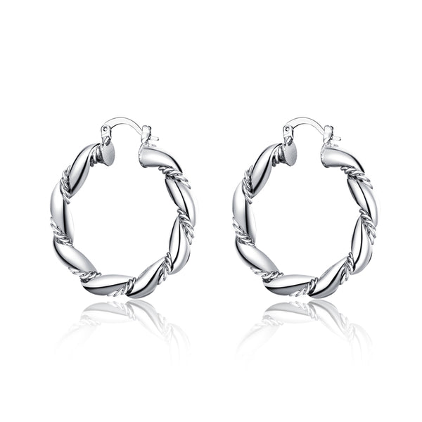 Silver Earrings - LSE156