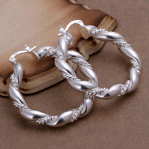 Silver Earrings - LSE156