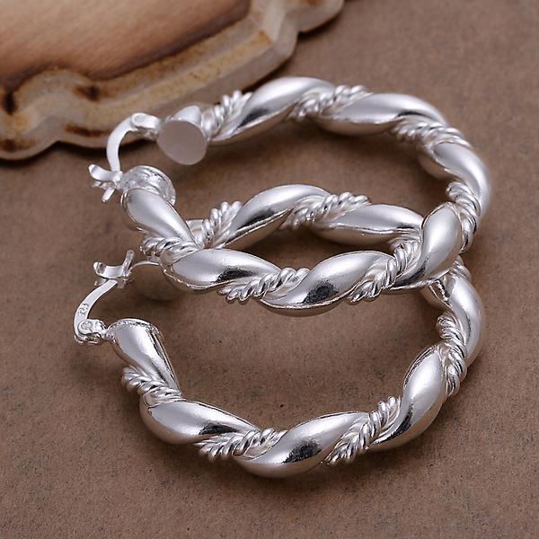 Silver Earrings - LSE156