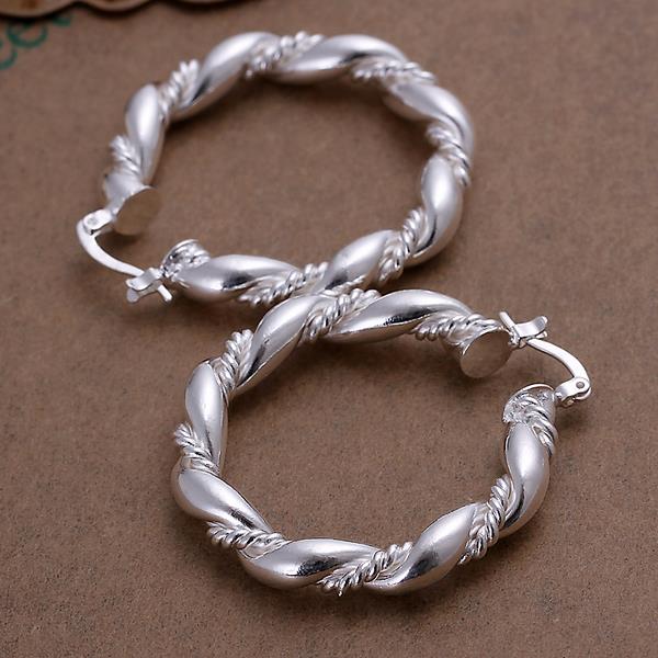 Silver Earrings - LSE156