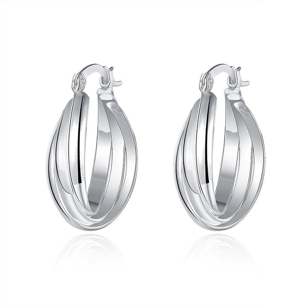 Silver Earrings - LSE158