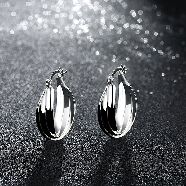 Silver Earrings - LSE158