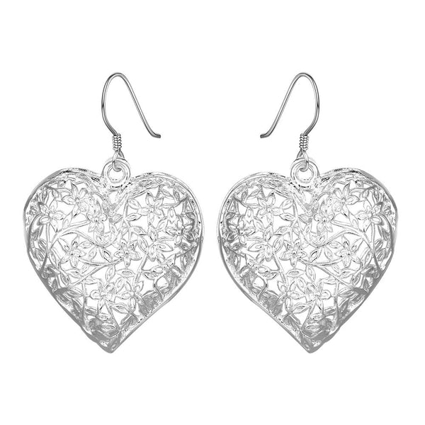 Silver Earrings - LSE160