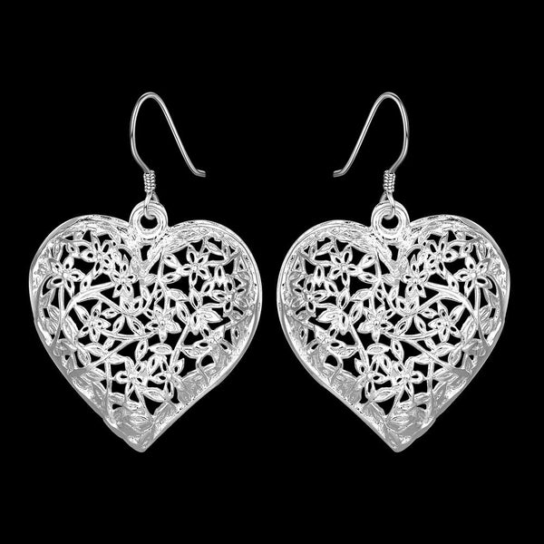 Silver Earrings - LSE160