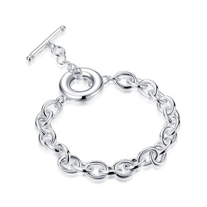Silver Bracelet LSH090