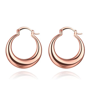 Rose Gold Earrings LSE030